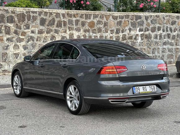 2016 VW PASSAT 1.6 TDI HİGHLİNE BOYASIZ HATASIZ