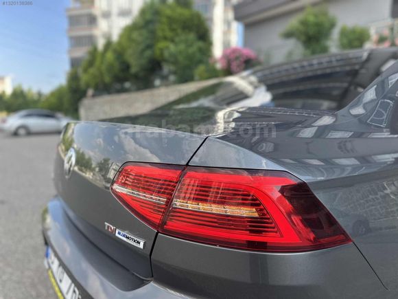 2016 VW PASSAT 1.6 TDI HİGHLİNE BOYASIZ HATASIZ