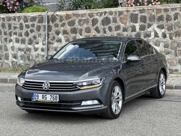 2016 VW PASSAT 1.6 TDI HİGHLİNE BOYASIZ HATASIZ