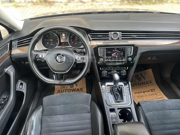 2016 VW PASSAT 1.6 TDI HİGHLİNE BOYASIZ HATASIZ