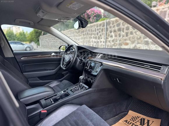 2016 VW PASSAT 1.6 TDI HİGHLİNE BOYASIZ HATASIZ