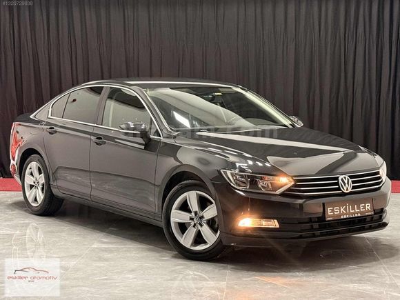 Eskiller'dn 2017 1.6 TDI Impression 133.000 Km Otomatik Passat