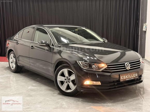 Eskiller'dn 2017 1.6 TDI Impression 133.000 Km Otomatik Passat
