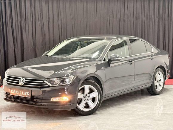 Eskiller'dn 2017 1.6 TDI Impression 133.000 Km Otomatik Passat
