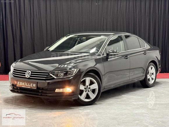 Eskiller'dn 2017 1.6 TDI Impression 133.000 Km Otomatik Passat