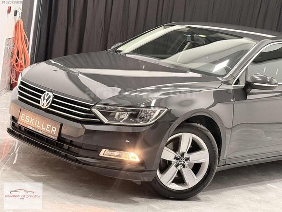 Eskiller'dn 2017 1.6 TDI Impression 133.000 Km Otomatik Passat