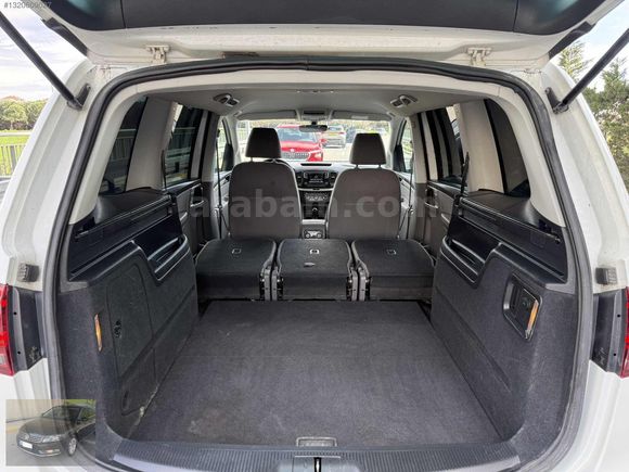 _DEMET_2016 SEAT ALHAMBRA 2.0 TDI TERTEMİZ BAKIMLI