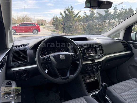 _DEMET_2016 SEAT ALHAMBRA 2.0 TDI TERTEMİZ BAKIMLI