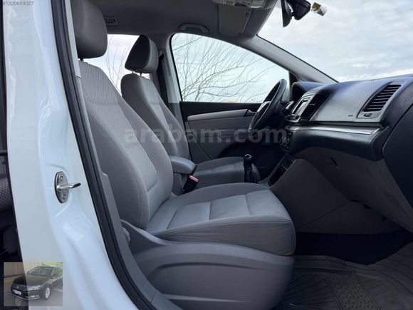 _DEMET_2016 SEAT ALHAMBRA 2.0 TDI TERTEMİZ BAKIMLI