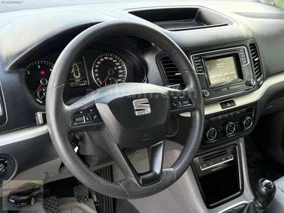 _DEMET_2016 SEAT ALHAMBRA 2.0 TDI TERTEMİZ BAKIMLI