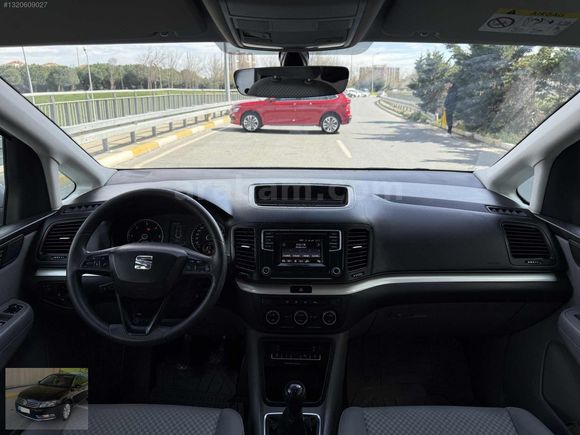 _DEMET_2016 SEAT ALHAMBRA 2.0 TDI TERTEMİZ BAKIMLI