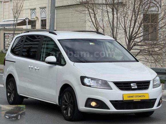 _DEMET_2016 SEAT ALHAMBRA 2.0 TDI TERTEMİZ BAKIMLI