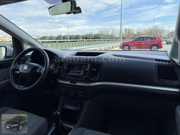 _DEMET_2016 SEAT ALHAMBRA 2.0 TDI TERTEMİZ BAKIMLI