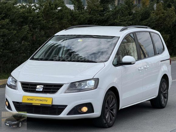 _DEMET_2016 SEAT ALHAMBRA 2.0 TDI TERTEMİZ BAKIMLI
