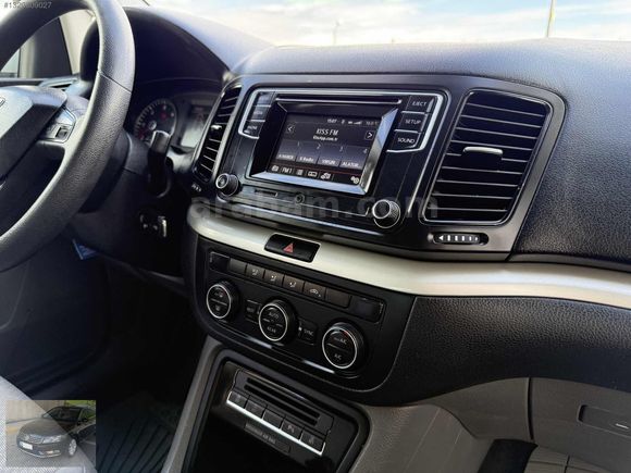 _DEMET_2016 SEAT ALHAMBRA 2.0 TDI TERTEMİZ BAKIMLI