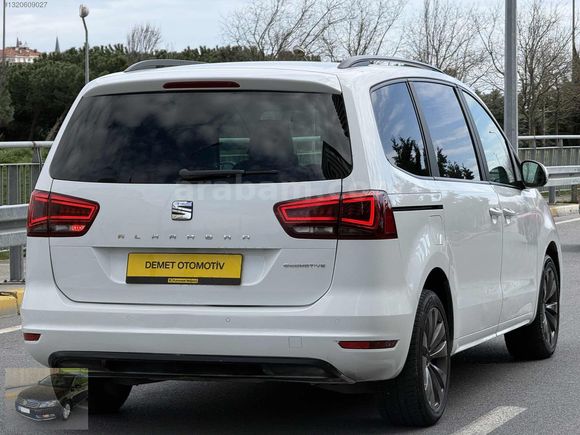 _DEMET_2016 SEAT ALHAMBRA 2.0 TDI TERTEMİZ BAKIMLI