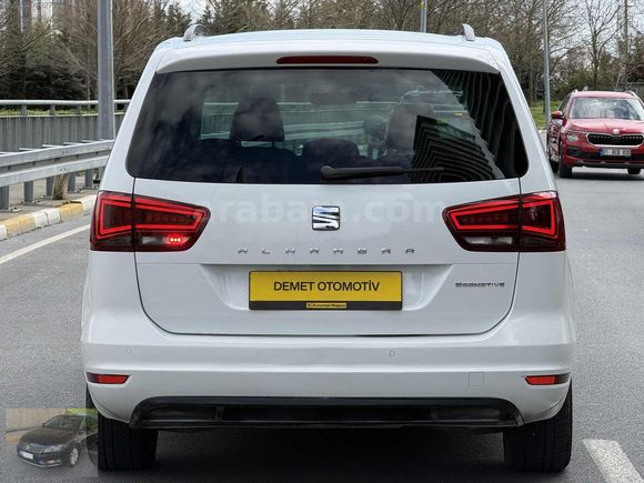 _DEMET_2016 SEAT ALHAMBRA 2.0 TDI TERTEMİZ BAKIMLI