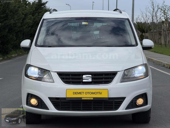 _DEMET_2016 SEAT ALHAMBRA 2.0 TDI TERTEMİZ BAKIMLI
