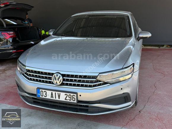 ÖZTAŞDEMİR'DEN 650 PEŞİNAT 12 AY SENET 2'69 2019 VW PASSAT
