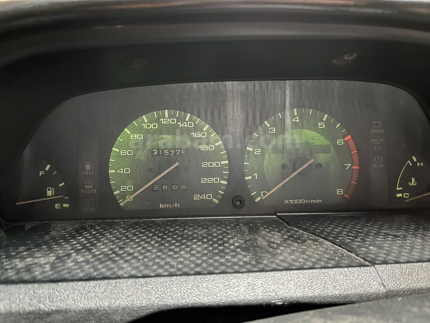 Sahibinden Mazda 323 1.6 GLX 1993 Model KLİMA 4 CAM OTOMATİK acil satlık 2