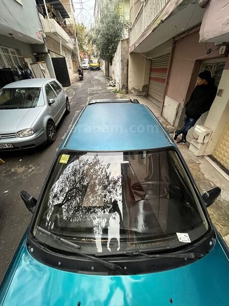 Sahibinden Mazda 323 1.6 GLX 1993 Model KLİMA 4 CAM OTOMATİK acil satlık