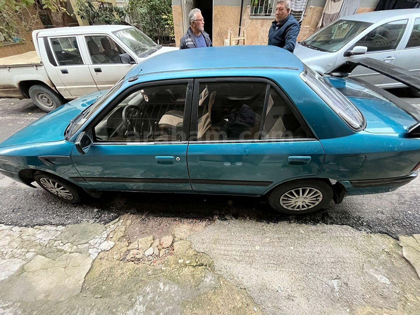 Sahibinden Mazda 323 1.6 GLX 1993 Model KLİMA 4 CAM OTOMATİK acil satlık 7