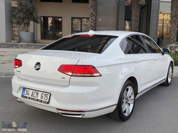 BİLEN OTOMOTİV DEN DÜŞÜK KM PASSAT...