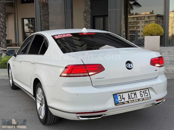 BİLEN OTOMOTİV DEN DÜŞÜK KM PASSAT...