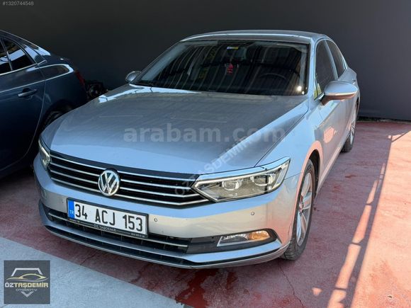ÖZTAŞDEMİR'DEN 650 PEŞİNAT 12 AY SENET 2'69 2017 VW PASSAT
