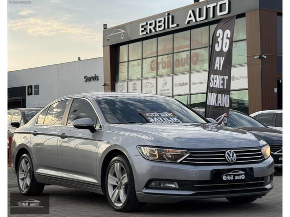 ERBİL AUTO'DAN 2017 VW PASSAT 1.6 TDI TRENDLINE OTOMATİK