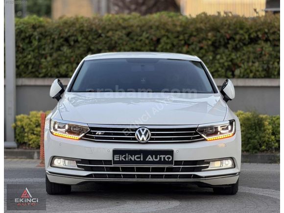 2018 MODEL PASSAT+LED FAR+R LİNE GÖRÜNÜM+TABLET+AUTO HOLD!