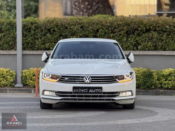 2018 MODEL PASSAT+LED FAR+R LİNE GÖRÜNÜM+TABLET+AUTO HOLD!
