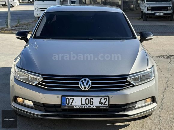 2016 VW PASSAT 135.000 KM HATASIZ BOYASIZ TRAMERSİZ