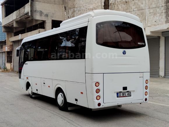 TEMSA PRESTİJ 2015 YÜKSEK FATURALI 249.000 KMDE
