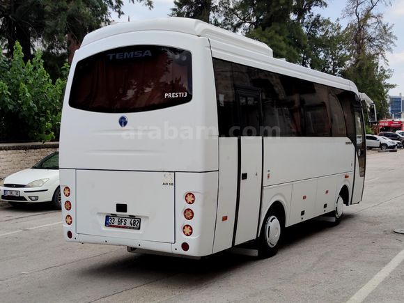 TEMSA PRESTİJ 2015 YÜKSEK FATURALI 249.000 KMDE