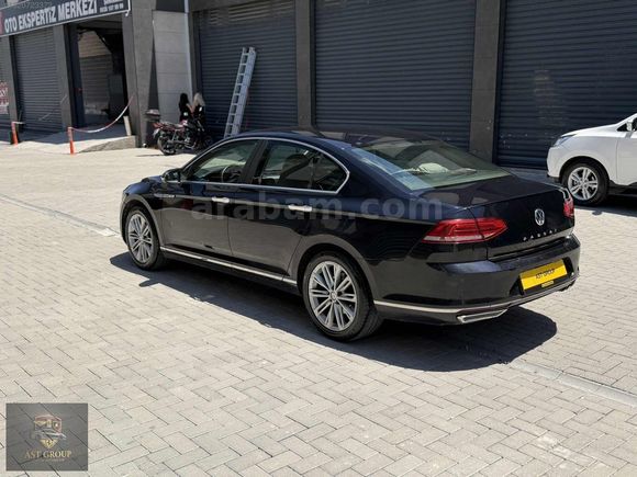 AST GROUP'DAN Passat 1.6 TDI HATASIZ