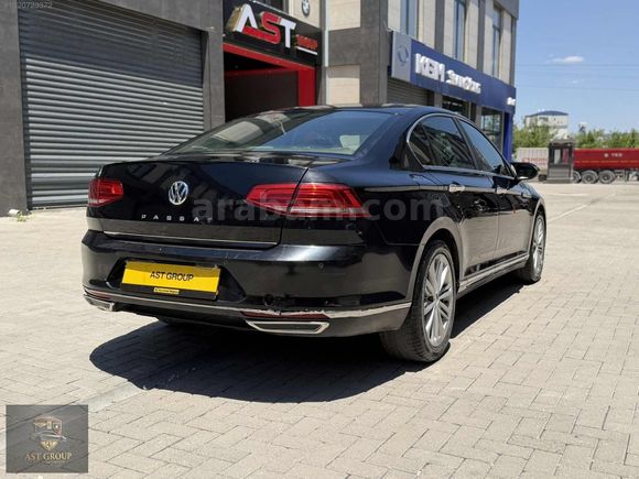 AST GROUP'DAN Passat 1.6 TDI HATASIZ