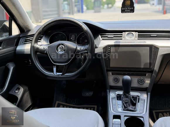 AST GROUP'DAN Passat 1.6 TDI HATASIZ