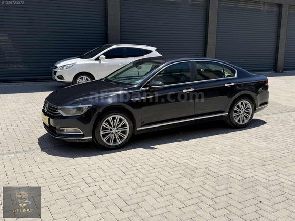 AST GROUP'DAN Passat 1.6 TDI HATASIZ