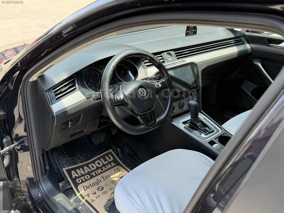 AST GROUP'DAN Passat 1.6 TDI HATASIZ