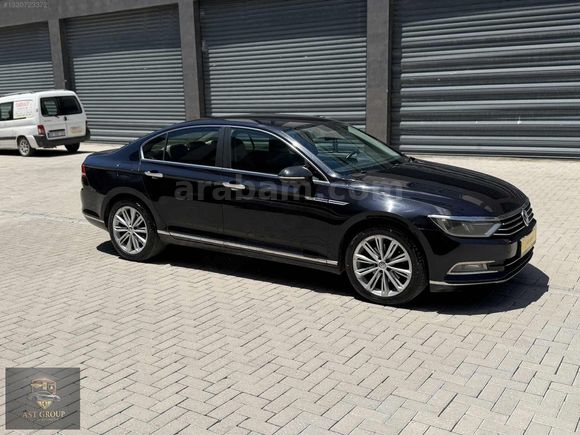 AST GROUP'DAN Passat 1.6 TDI HATASIZ