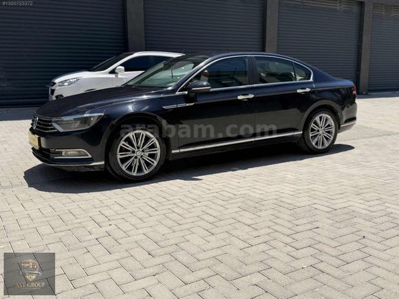 AST GROUP'DAN Passat 1.6 TDI HATASIZ