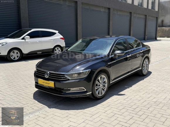 AST GROUP'DAN Passat 1.6 TDI HATASIZ