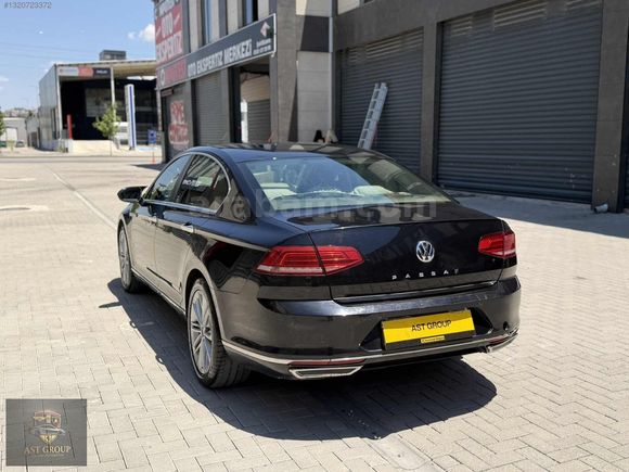 AST GROUP'DAN Passat 1.6 TDI HATASIZ