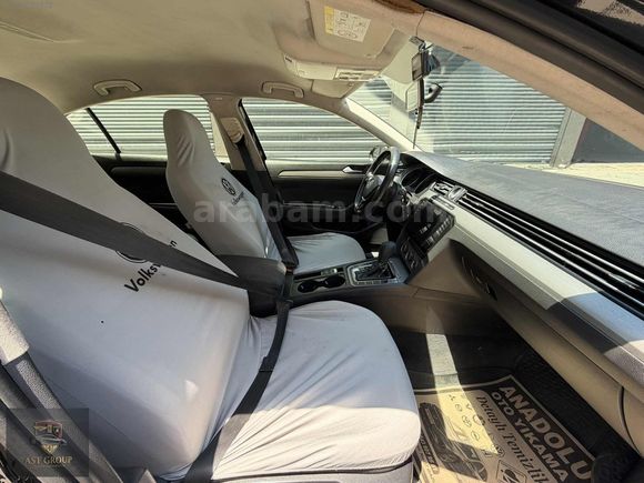 AST GROUP'DAN Passat 1.6 TDI HATASIZ