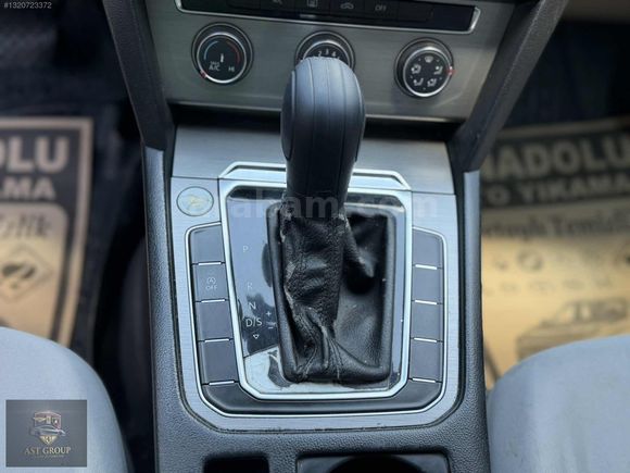 AST GROUP'DAN Passat 1.6 TDI HATASIZ