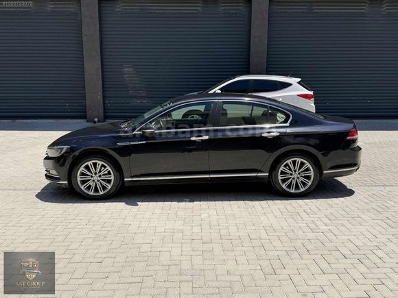 AST GROUP'DAN Passat 1.6 TDI HATASIZ