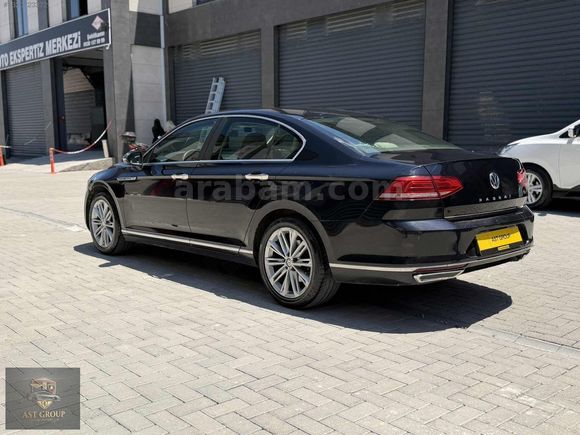 AST GROUP'DAN Passat 1.6 TDI HATASIZ
