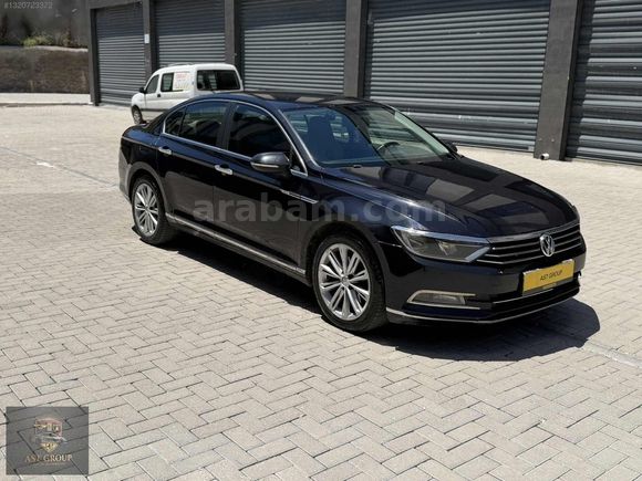 AST GROUP'DAN Passat 1.6 TDI HATASIZ