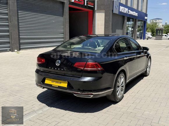 AST GROUP'DAN Passat 1.6 TDI HATASIZ